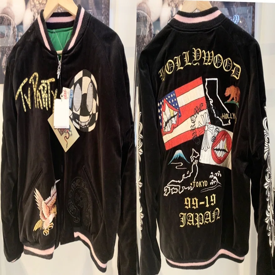 CHROME HEARTS×テーラー東洋 青山店20周年 スーベニアジャケット 