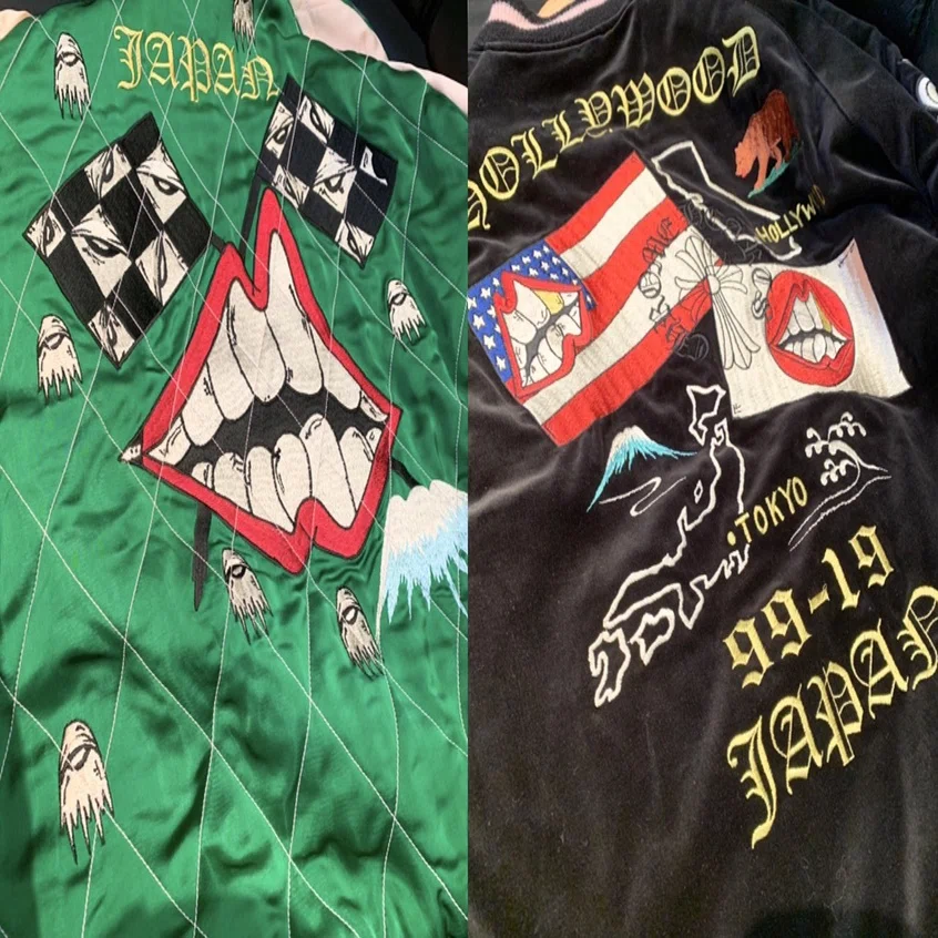 CHROME HEARTS×テーラー東洋 青山店20周年 スーベニアジャケット 