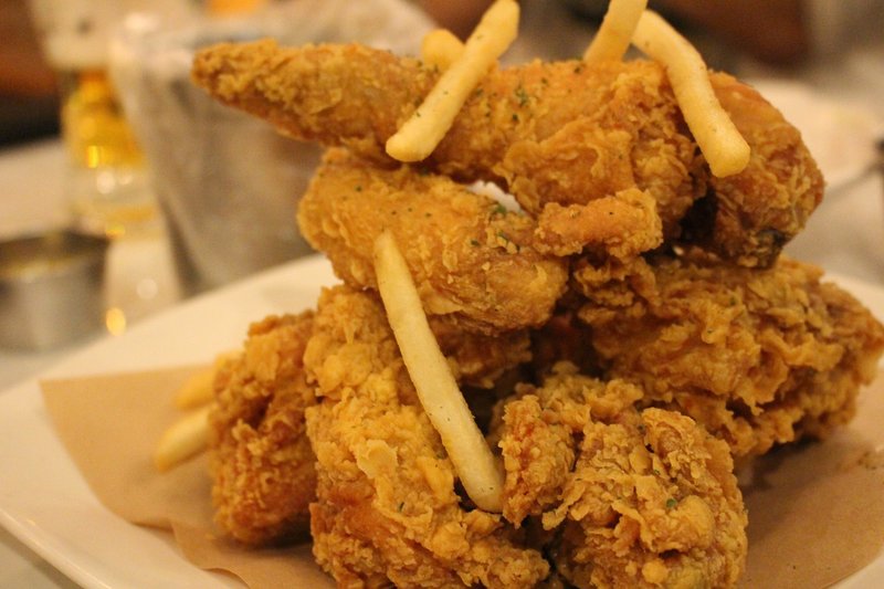 Note部新大久保グルメツアー 韓国チキン が食べたい ヒトサラnote部 Note