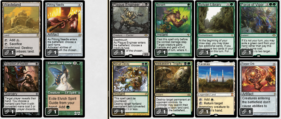 MTG ターボデプス デッキ ターボデプス | ターボデプス | レガシー