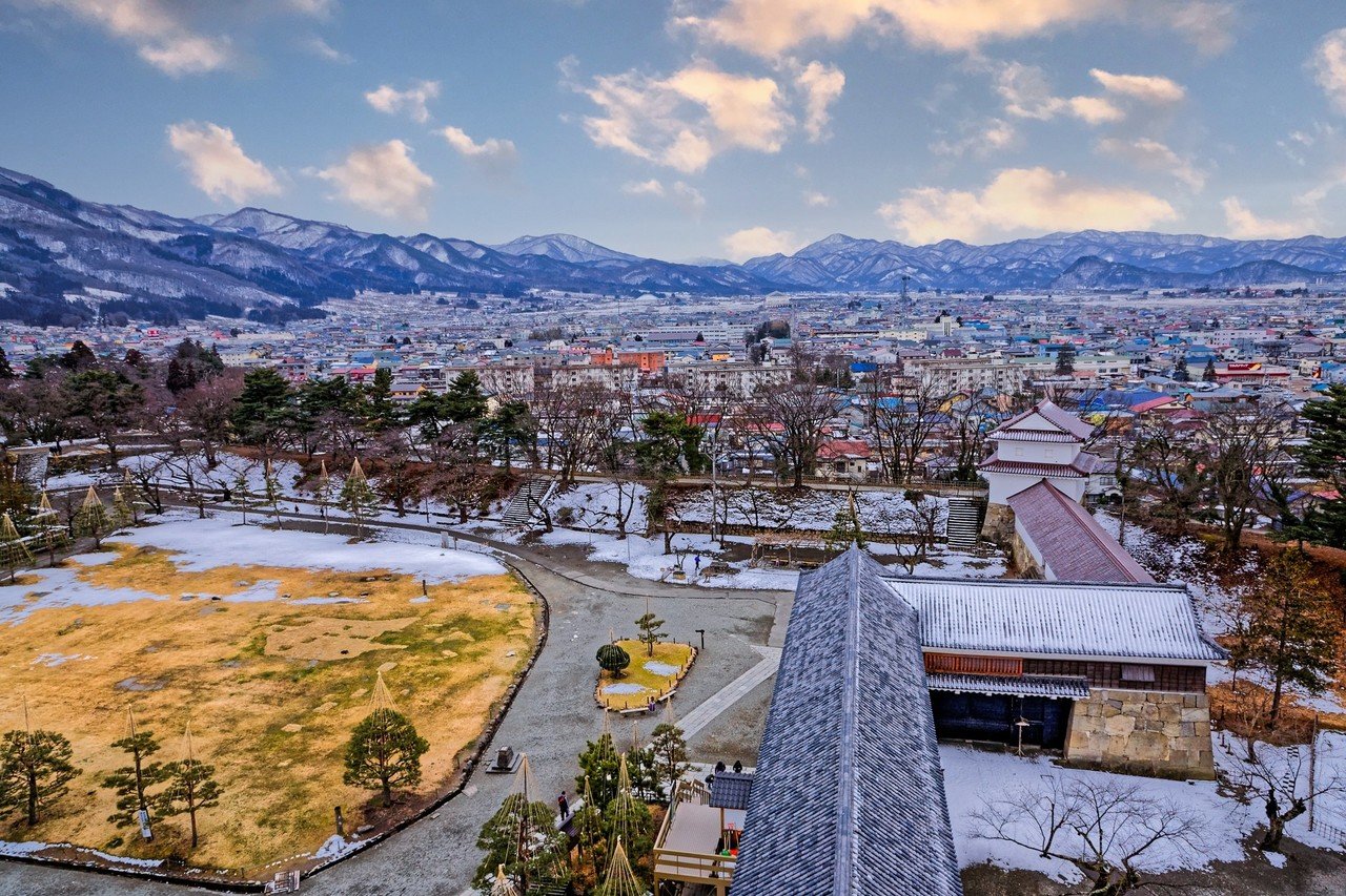会津若松市のシンボル「鶴ヶ城」｜Zenpaku