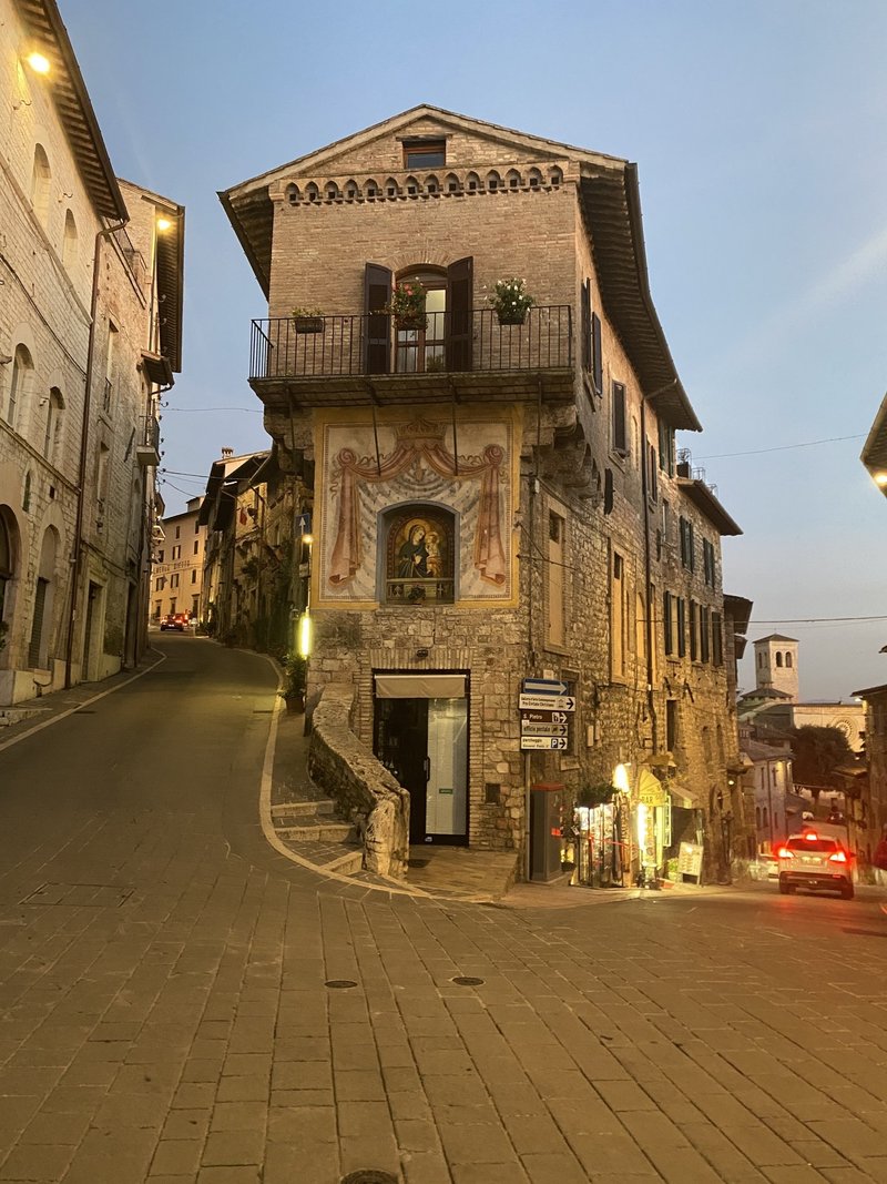 前編 アッシジ Assisi の歩き方 中世イタリアの街並みを味わう Nao Masunaga Note