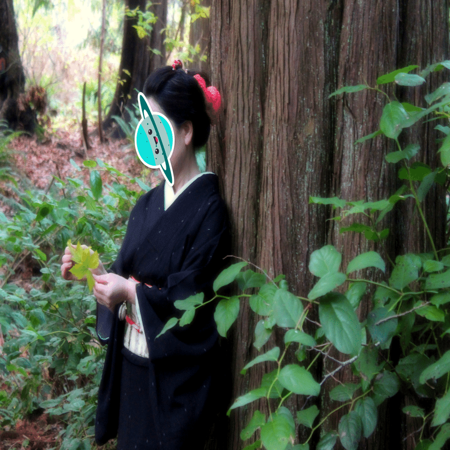 日本髪風でお出かけしてみませんか｜カナダで時々お抹茶（西島わけい）