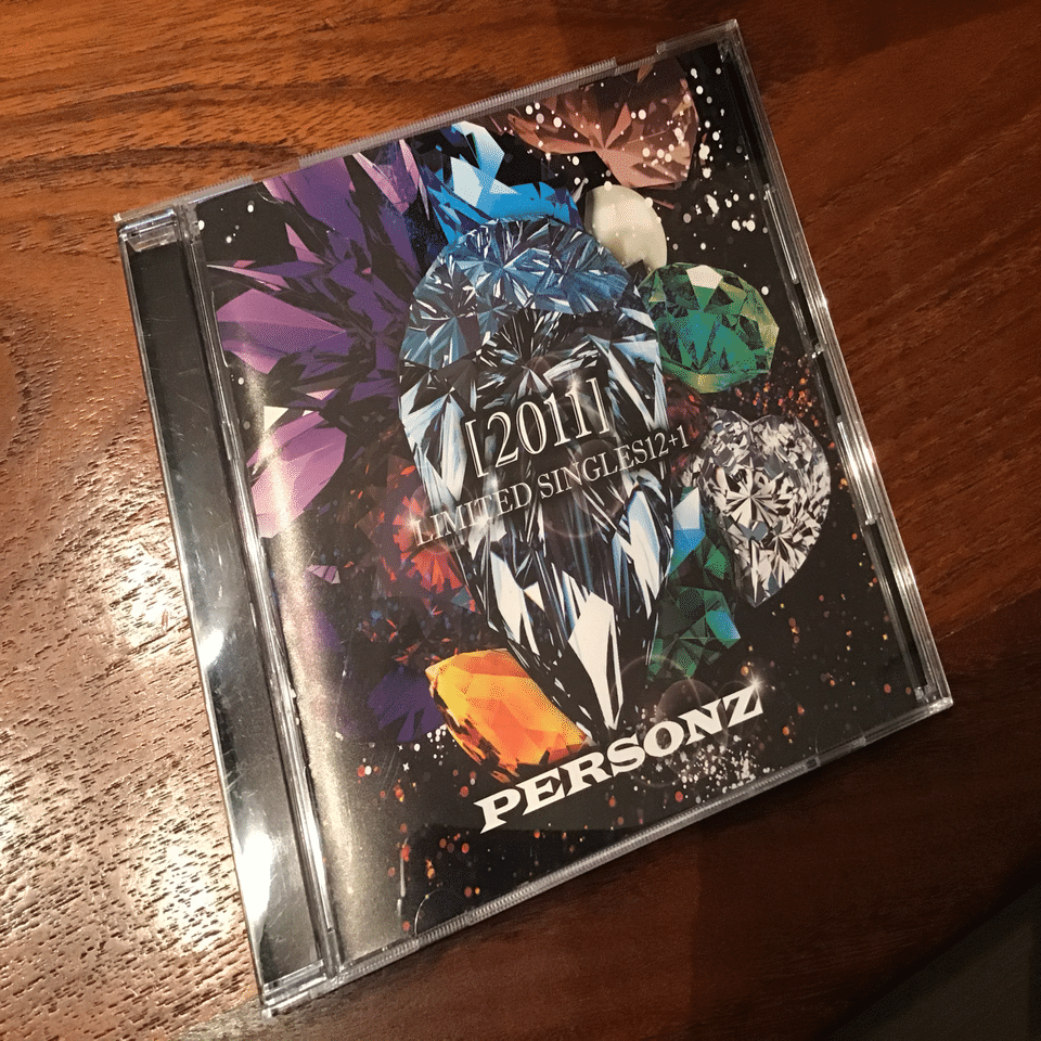 【希少】PERSONZ 「2011 LIMITED SINGLES12+1」 PERSONZ【2011】LIMITED SINGLES12＋1（今日の音楽と徒歩と私 2020/12