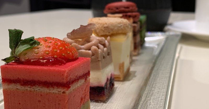 ちょっとずついろいろ試せる パティスリー サダハル アオキ パリ 東京ミッドタウン店 六本木 ジョリオ Note ちょっとずついろいろ試せる パティスリー サダハル アオキ パリ 東京ミッドタウン店 六本木 ジョリオ Note