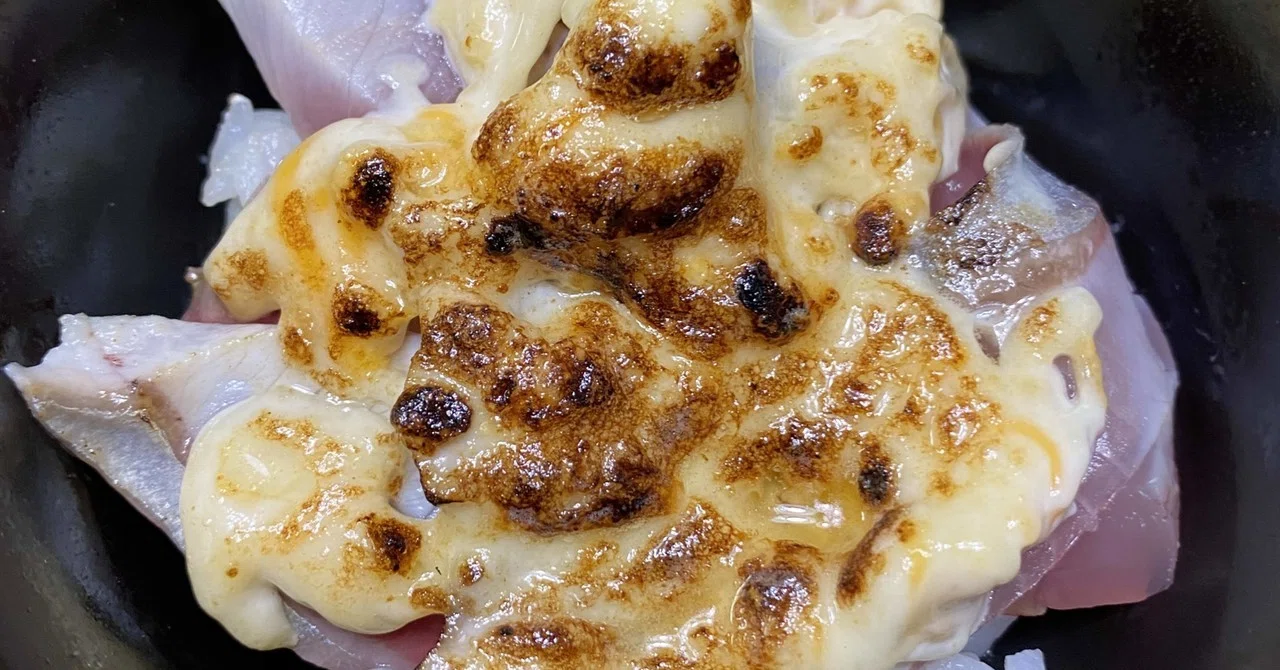 炙りチーズソース[ぽんそる定番レシピ]｜ぽんそる