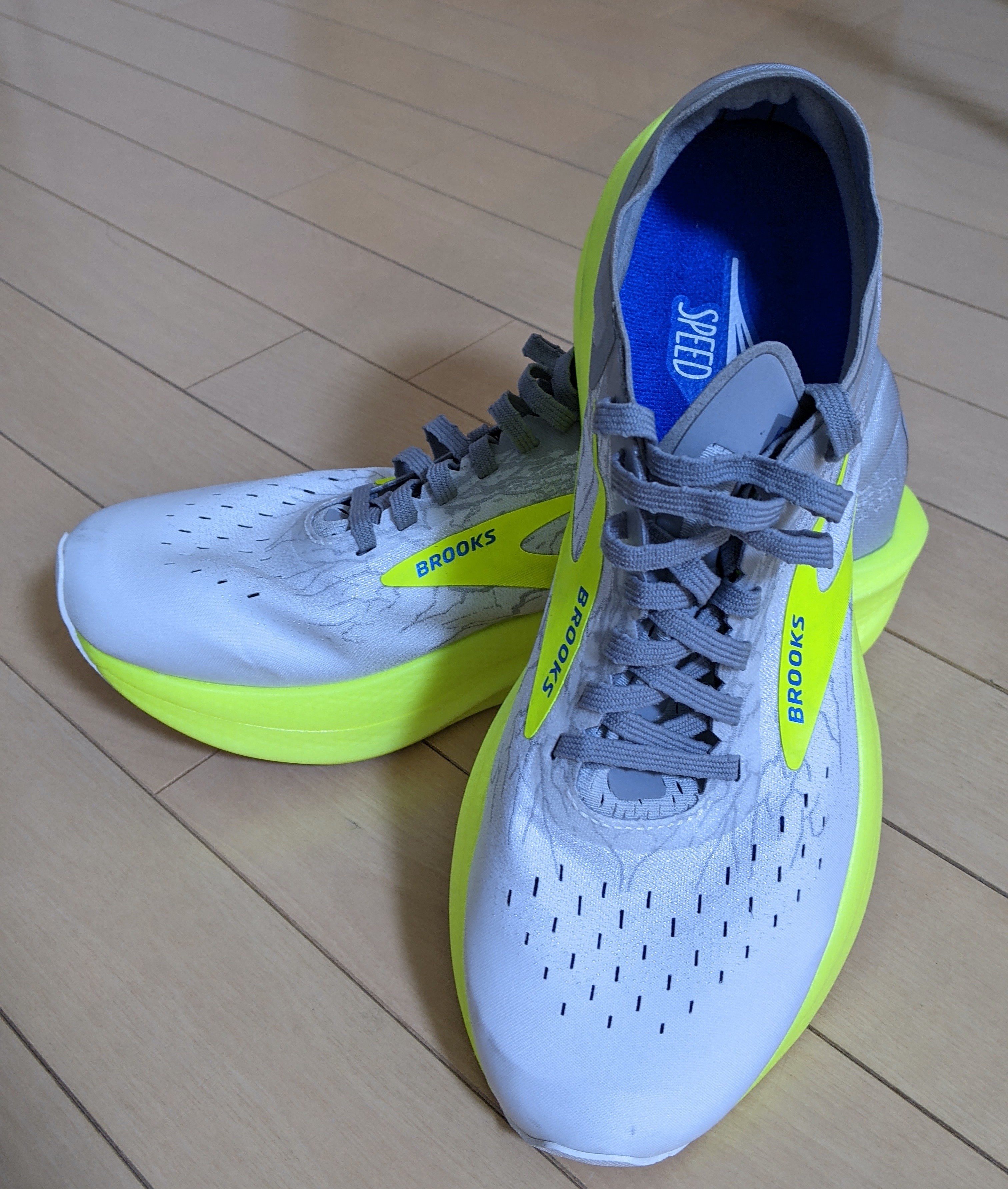 BROOKS Hyperion Elite2 履いてみた｜考える脚