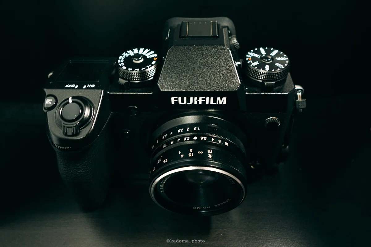 七工匠7artisans 25FXB 25mmF1.8を買ってみた｜かどま 