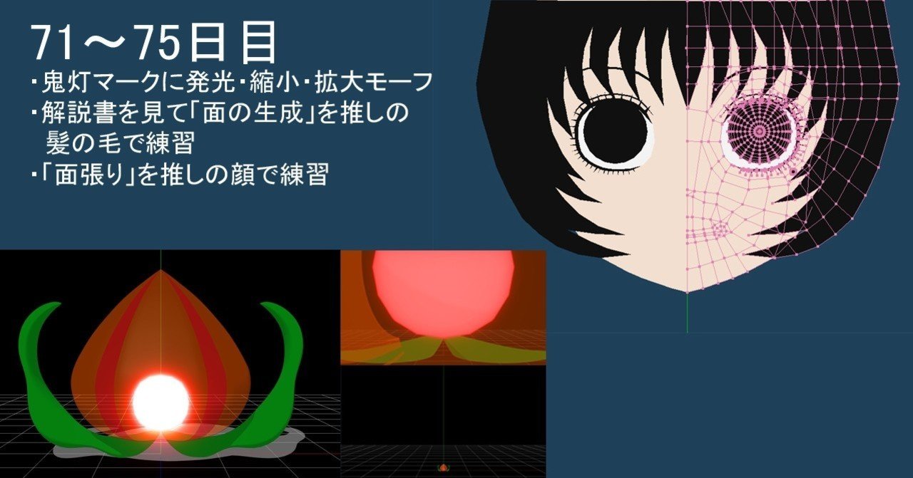 Mmdモデルを作る超初心者の作業記録メモ 16 もにゃ Note Mmdモデルを作る超初心者の作業記録メモ 16 もにゃ Note