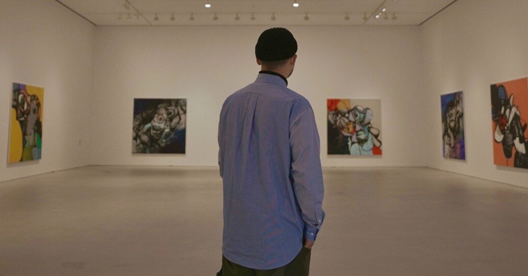 コロナ後に描かれたGeorge Condoのエキシビジョン in Chelsea, New