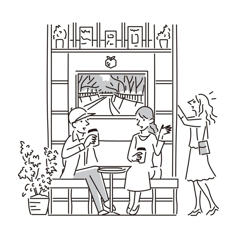 33ってなんかキリがいいですね 中目黒土産店の毎日イラスト Vol 33 中目黒土産店 Note 33ってなんかキリがいいですね 中目黒土産店の毎日イラスト Vol 33 中目黒土産店 Note