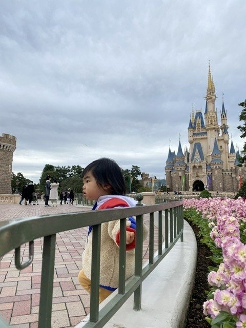 1歳10ヶ月と行くディズニーレポ あまも Note 1歳10ヶ月と行くディズニーレポ あまも Note