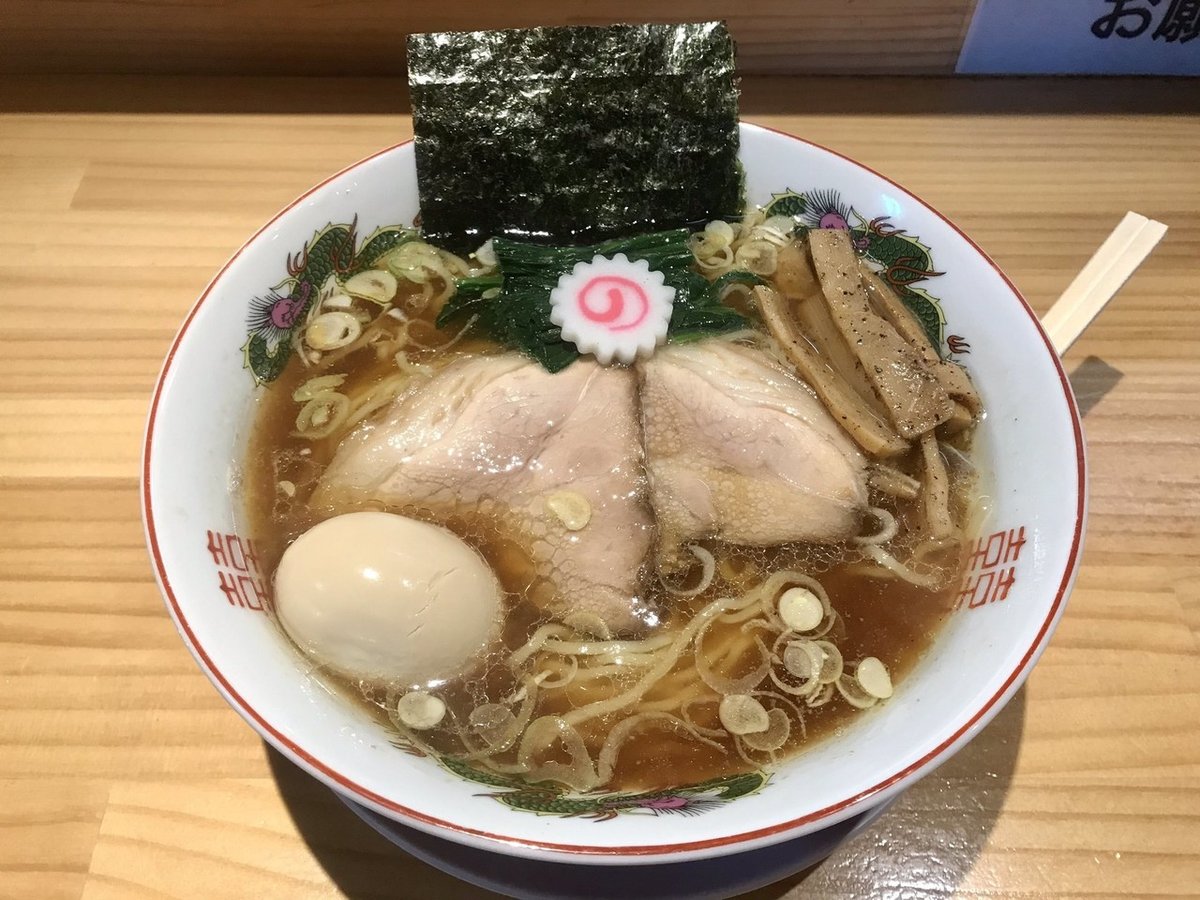 20201129生姜醤油ラーメン