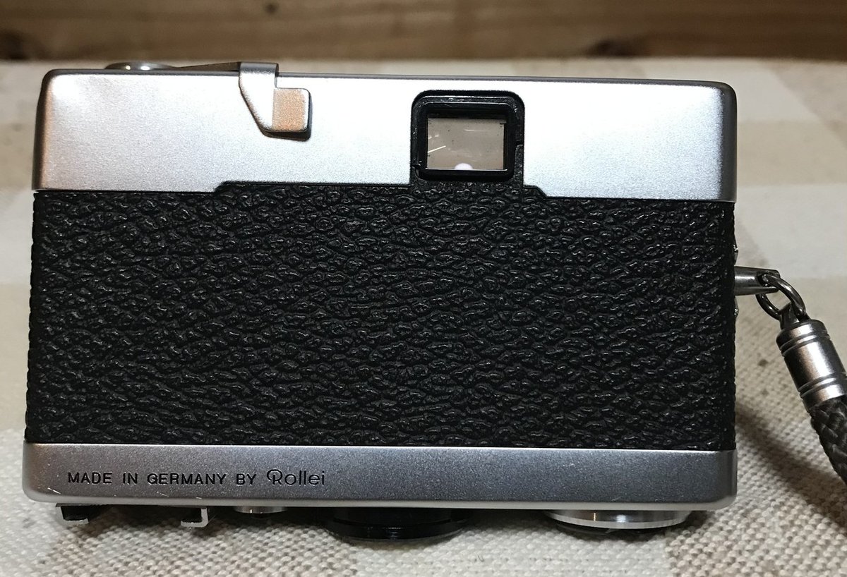 ローライc35 Rollei C35 ドイツ製 レトロカメラ 美品 昭和レトロ
