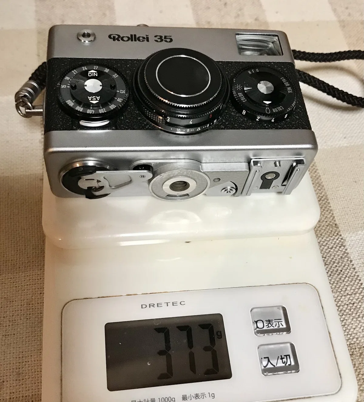 ローライ35のちびっこいやつ(2) やってきたローライC35｜Sampo（山帆）