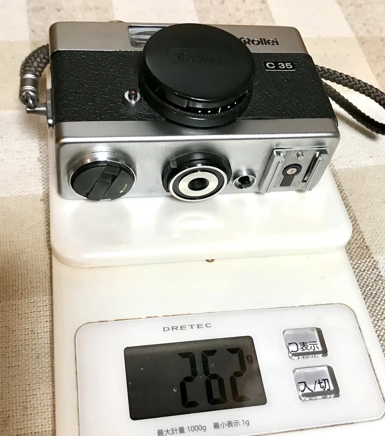 ローライ35のちびっこいやつ(2) やってきたローライC35｜Sampo（山帆）