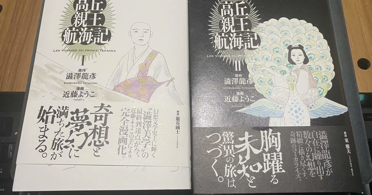 澁澤龍彦 近藤ようこ 高丘親王航海記 のコミカライズがあまりにゴールデンタッグ過ぎる ジュウ ショ アートライター カルチャーライター Note 澁澤龍彦 近藤ようこ 高丘親王航海記 のコミカライズがあまりにゴールデンタッグ過ぎる ジュウ ショ アートライター カルチャーライター Note