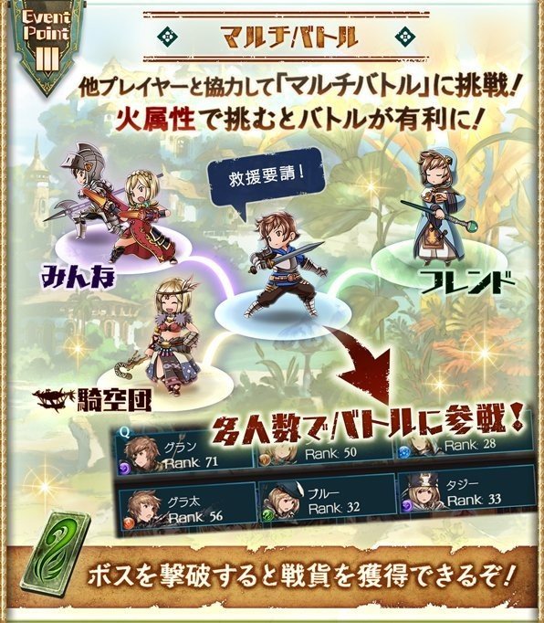グラブル シナリオイベントの進め方 ちょび Note グラブル シナリオイベントの進め方 ちょび Note
