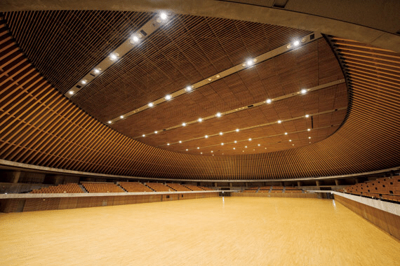 21 Vリーグ観戦記 静岡大会 このはなアリーナについて おっくん Note