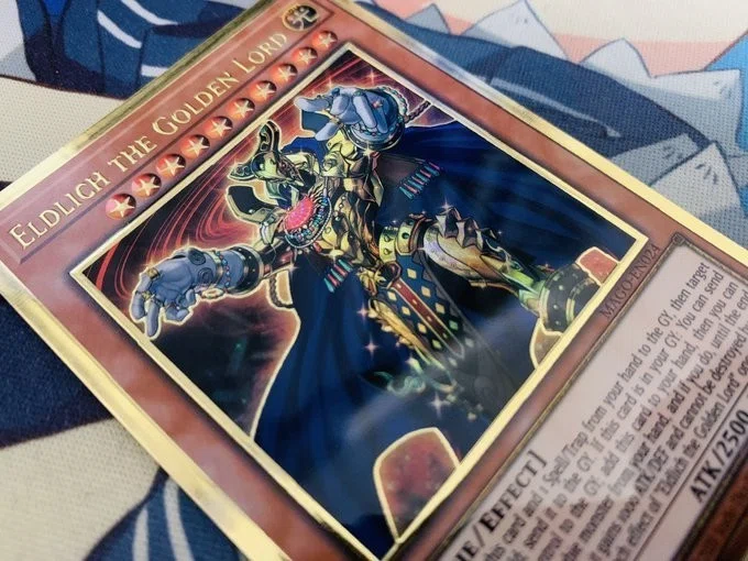 遊戯王 氷結界の龍 トリシューラ 英語 DT ウルトラ 厳しく 英語版