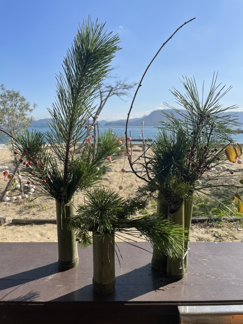 島の竹で正月ミニ飾り ぐい呑みワークショップ コロナのため動画でお届け Beach Office Megijima ビーチオフィス女木島 Note 島の竹で正月ミニ飾り ぐい呑みワークショップ コロナのため動画でお届け Beach Office Megijima ビーチオフィス女木島 Note