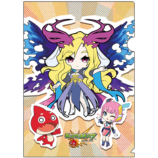 貴重 モンスト ポスター ルシファー MGX 2019 プロツアー モンスト】ルシファー公式イラスト集 ～グッズ用描き下ろし