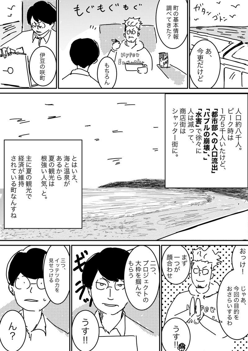 8話 顔合わせ イッテツ Note 8話 顔合わせ イッテツ Note