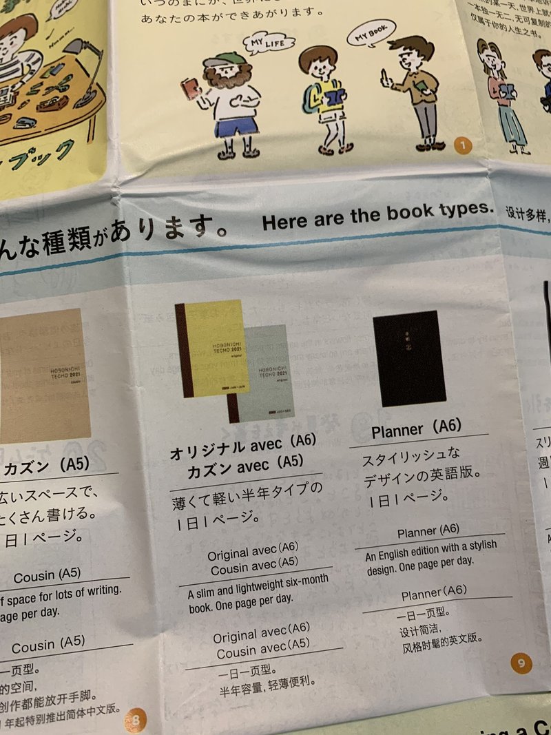 日記 ほぼ日手帳を買いました エリー二 Erini Note 日記 ほぼ日手帳を買いました エリー二 Erini Note