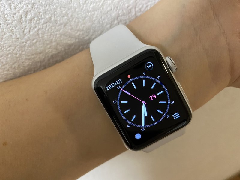 Apple Watch文字盤に設定してない アナログ が表示される謎 解決 りあこ Note Apple Watch文字盤に設定してない アナログ が表示される謎 解決 りあこ Note