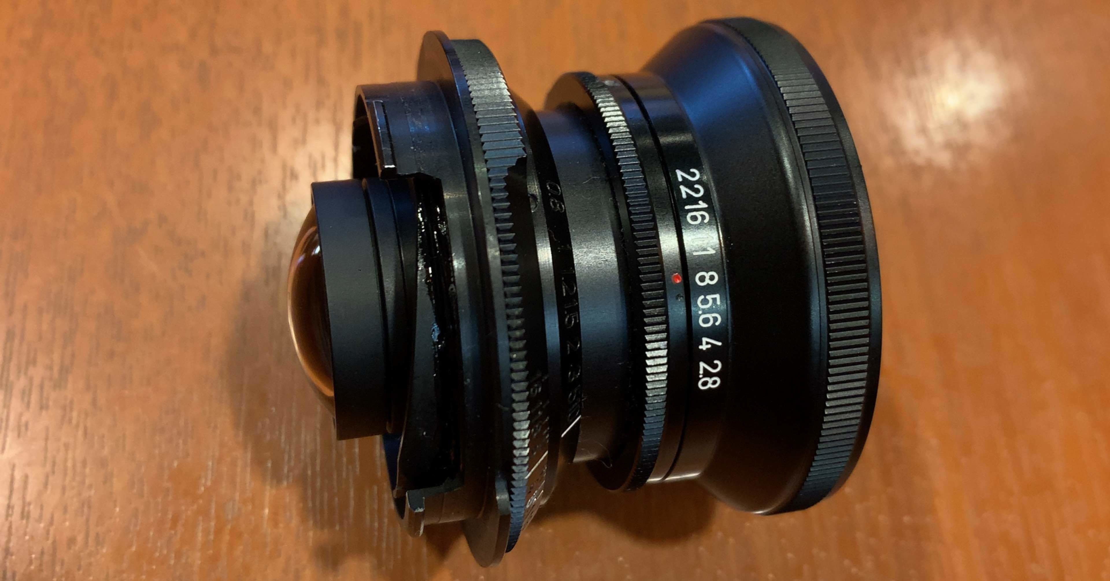 宮崎光学 MS-OPTICS Biogon T* 28mm F2.8G（Leica-Mマウント改造 ...