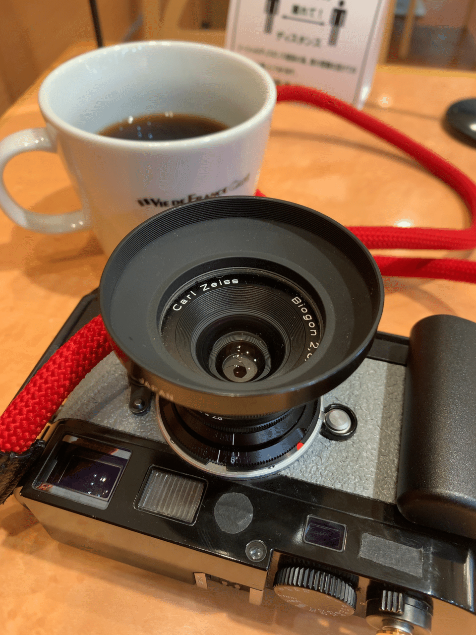 宮崎光学 MS-OPTICS Biogon T* 28mm F2.8G（Leica-Mマウント改造