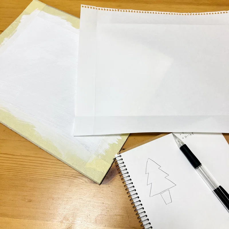 制作日記 クリスマスのイラスト こんしほ Note