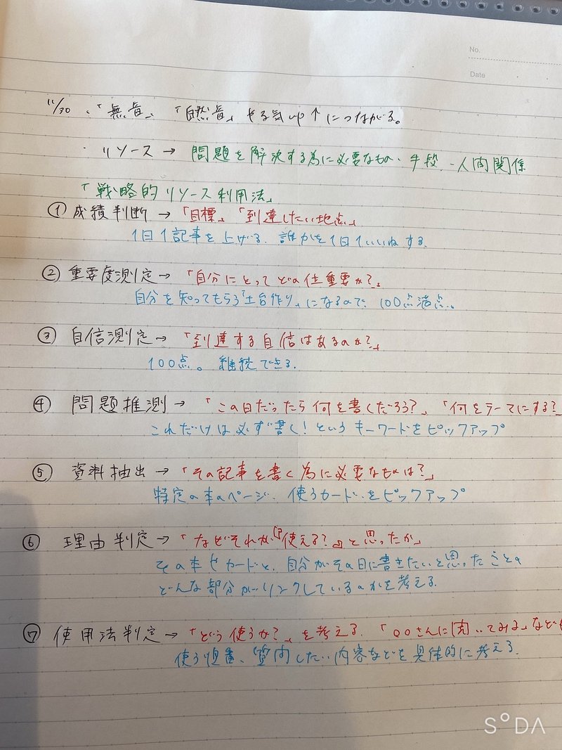 超効率勉強法 メンタリストdaigo 言葉屋 久遠 Note