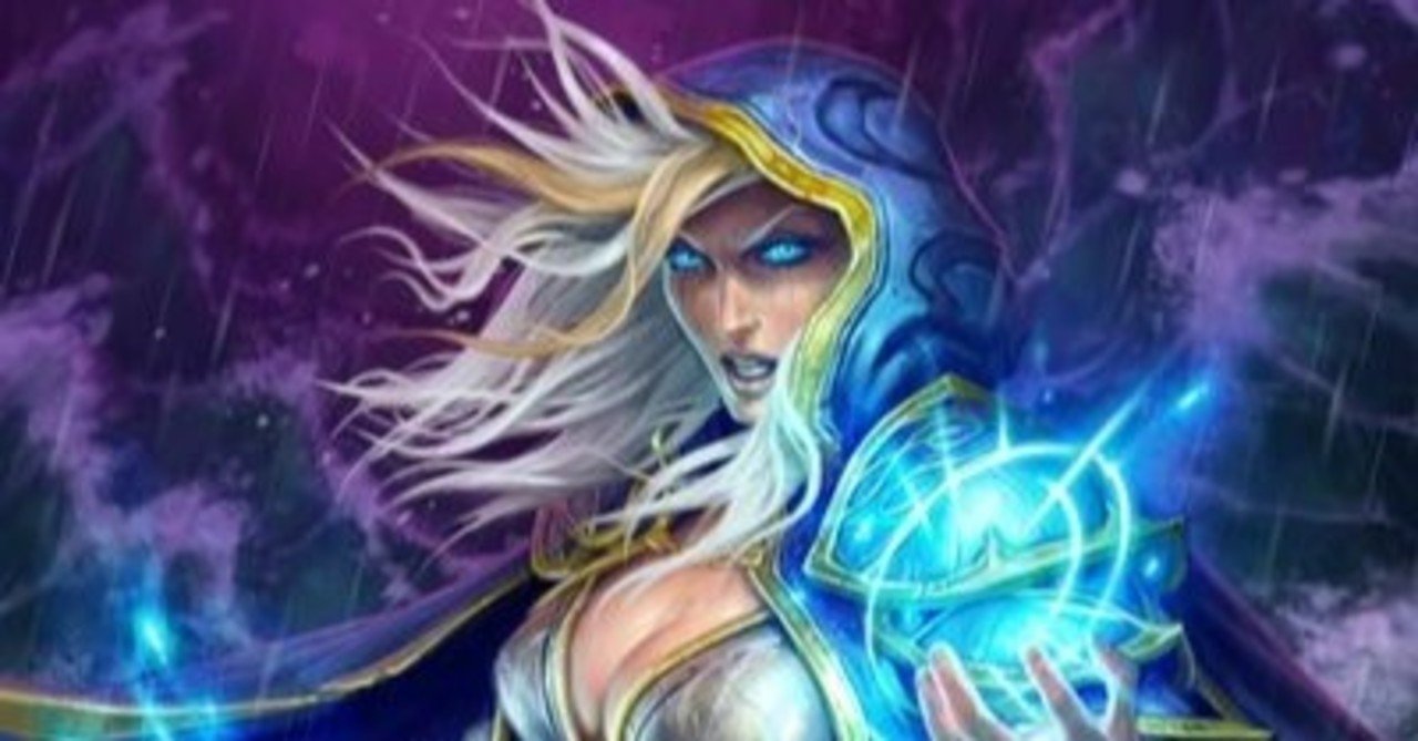 Wow人物紹介 Jaina Proudmoore ジェイナ プラウドムーア 1 ゆう Everfree Note