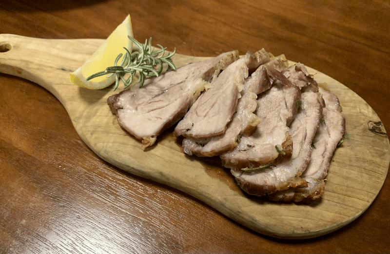 とにかくqolを向上したい人の豚肉の塩釜焼き とにかく食でqolを向上したい人のブログ Note