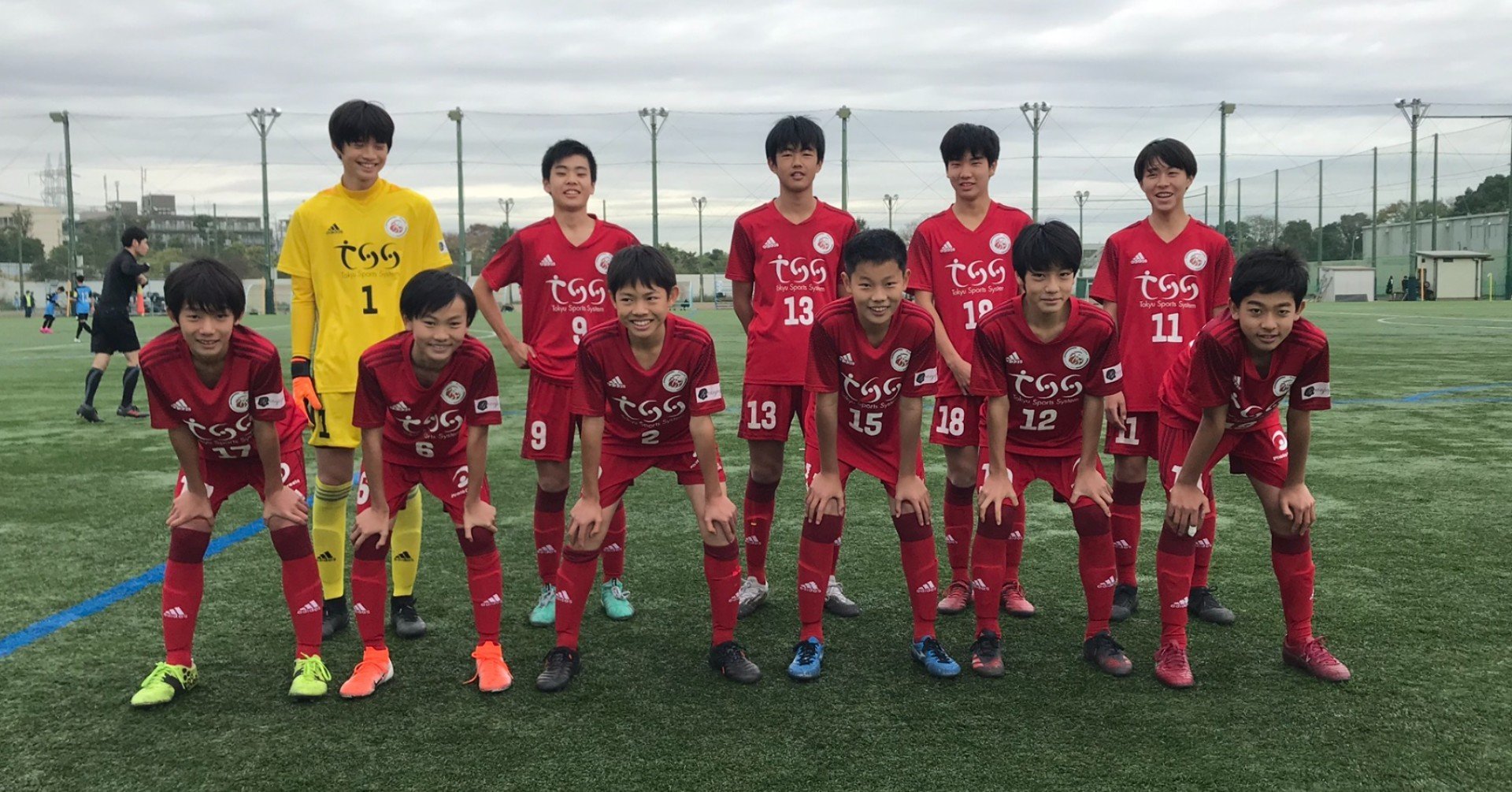 関東リーグ U13 Vs 川崎フロンターレ 11 29 日 東急sレイエスfc Note 関東リーグ U13 Vs 川崎フロンターレ 11 29 日 東急sレイエスfc Note