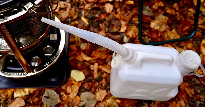 フジカハイペットと灯油運搬の実際 Niku Camp Note