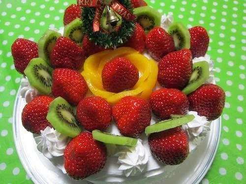クリスマスケーキのコピー
