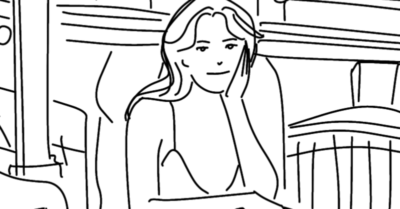 イラスト Noteヘッダー画像素材 一人旅 Atelier Hanami Atelier Hanami 刺繍とイラストと Note