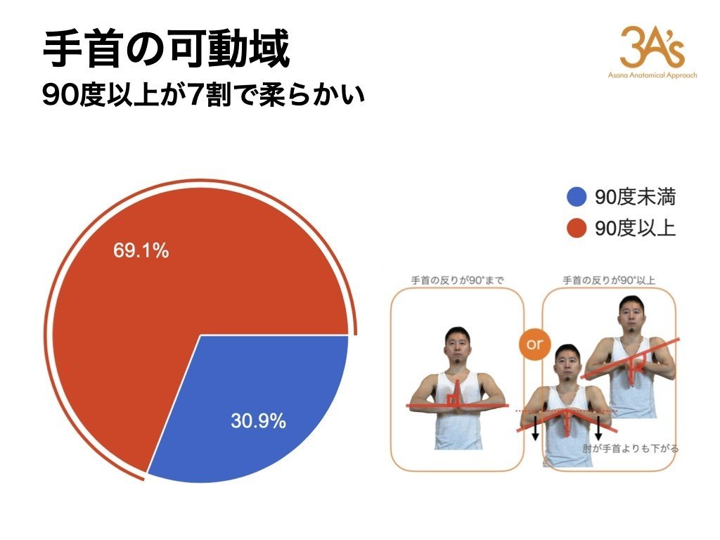 アーサナにおける手首痛の実態調査報告.005