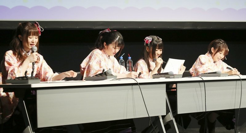 ファンと一体感が溢れる企画が盛りだくさん Yukemuri Festa Vol 4 羽田空港 後編 温泉むすめマガジン Note ファンと一体感が溢れる企画が盛りだくさん Yukemuri Festa Vol 4 羽田空港 後編 温泉むすめマガジン Note