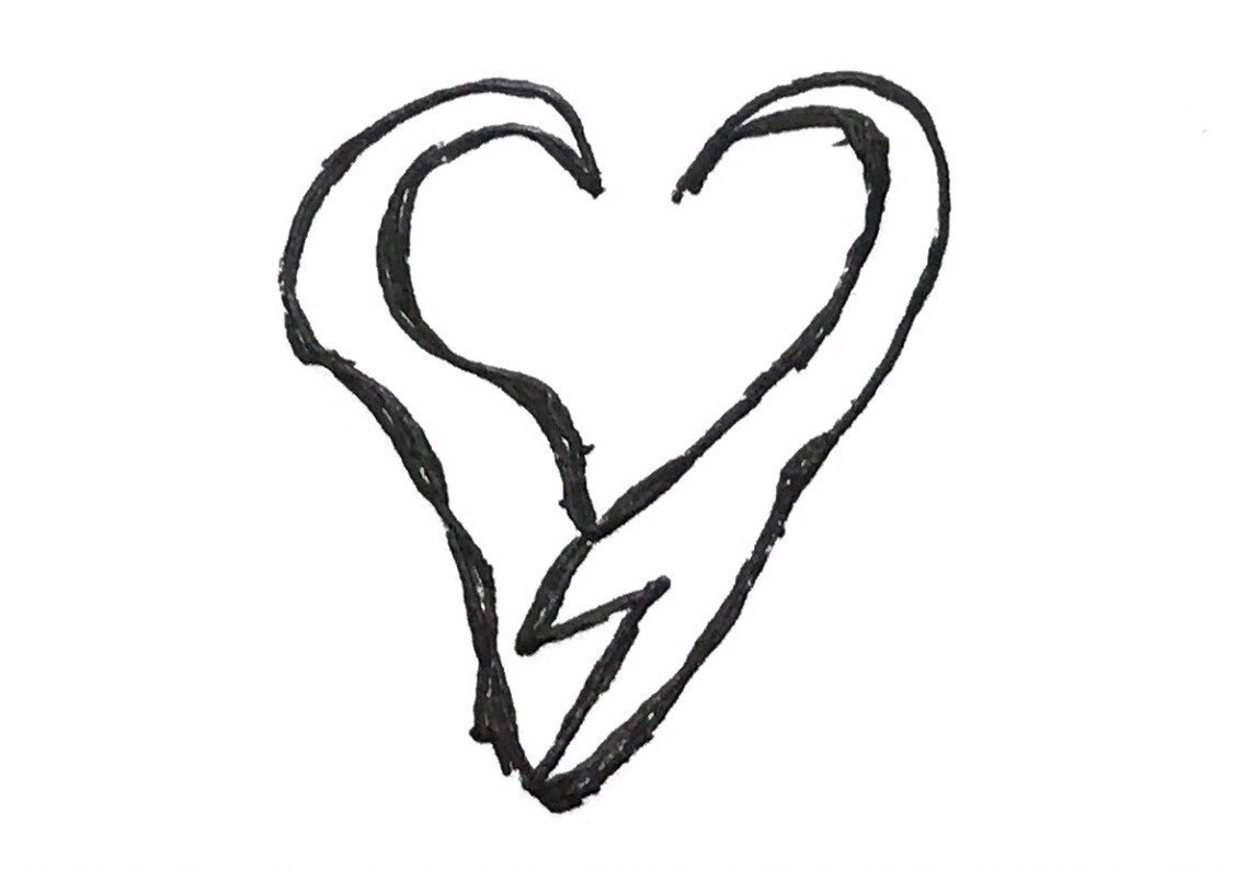 No 005 ハート しんちゃん Note