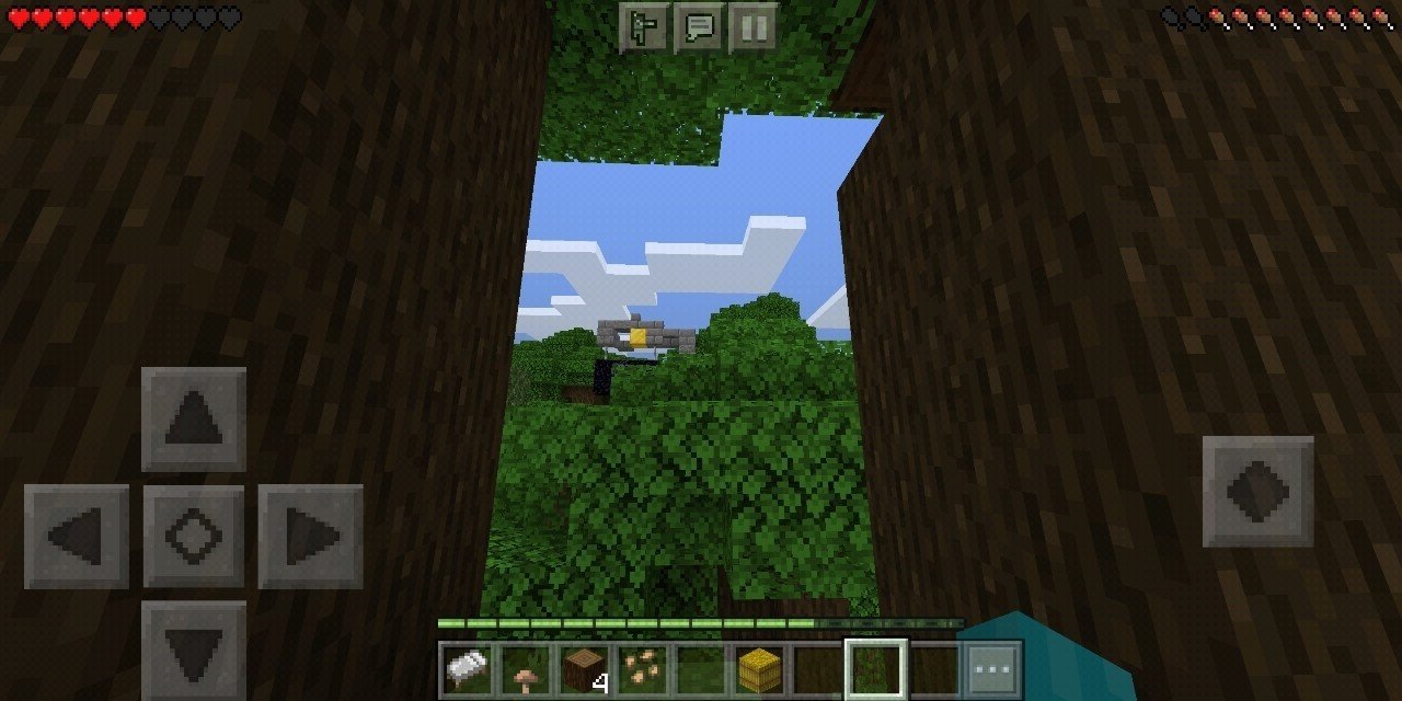 Minecraft再開 変な建物 を見つけました Sato Note Minecraft再開 変な建物 を見つけました Sato Note