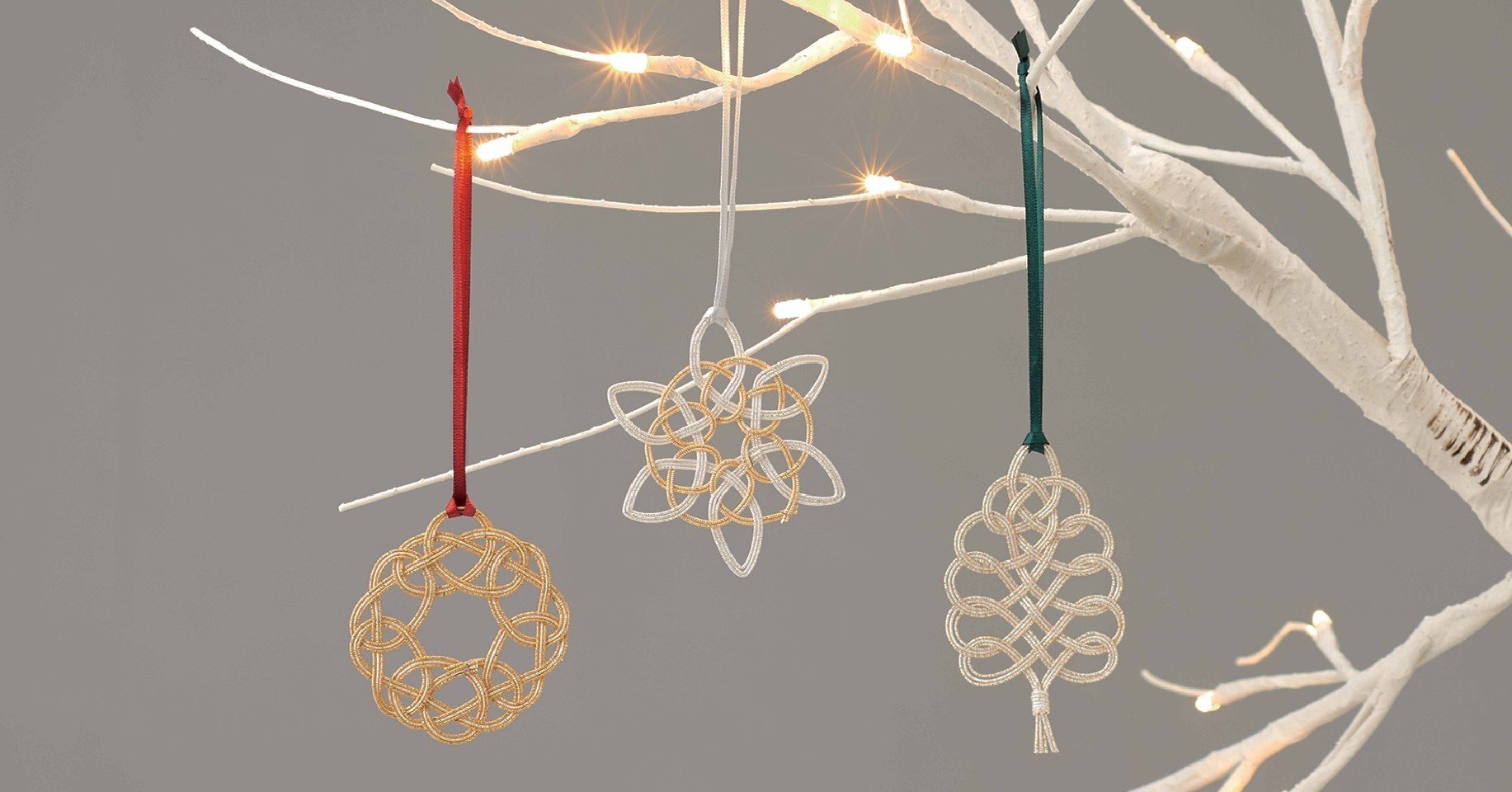 717) 水引 雪の結晶