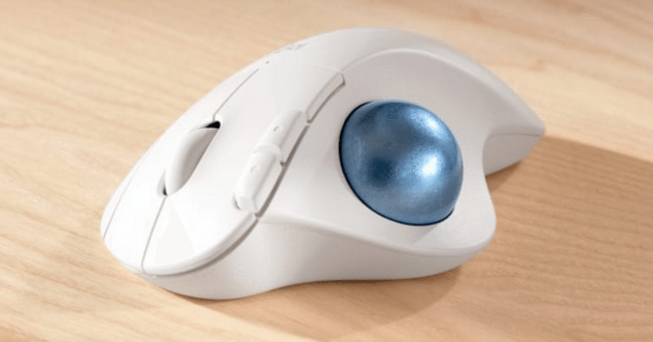 Logicool Ergo M575の紹介とレビュー 遊月 Note