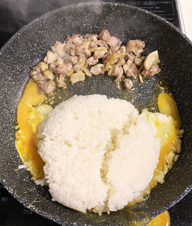 親鳥炒飯