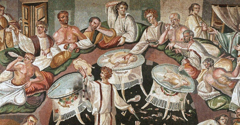 古代ローマから続くイタリア人の食事風景 長本和子 Note