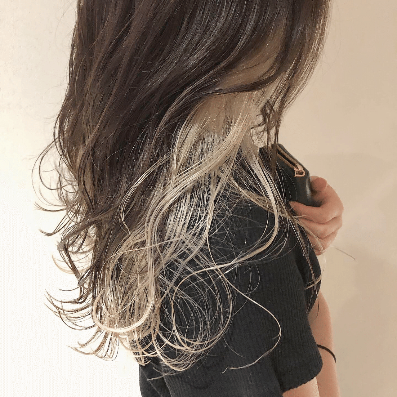 鹿児島美容室 インナーカラー得意です ハイトーンカラー Shu カラーレシピ Note