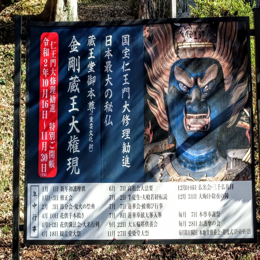 吉野山・金峯山寺、脳天大神龍王院へ【奈良】｜flow Essence 美年 