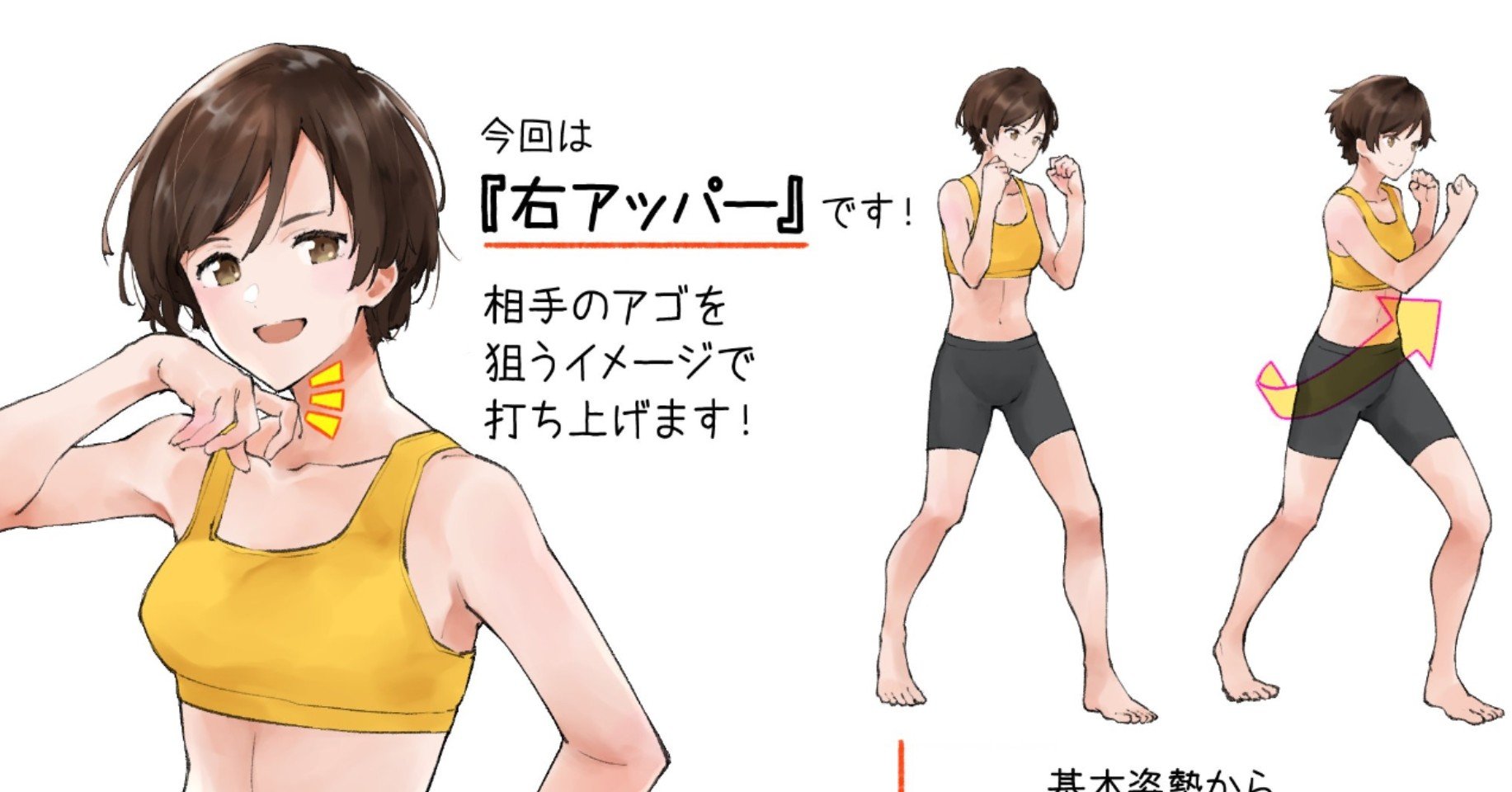 イラストで解説 Fit Boxing Fit Boxing 公式ノート Note
